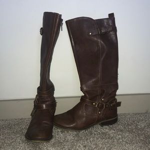 “G By Guess” Brown Boots